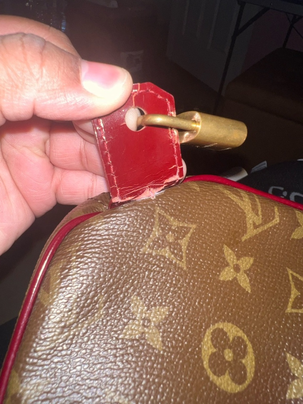 Louis Vuitton Monogram Mirage Speedy Handbag w/Original Receipt - Picture 4 of 16